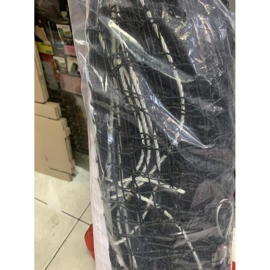Net Tenis Lapangan Sling Baja Ebox Tn- 300 Original