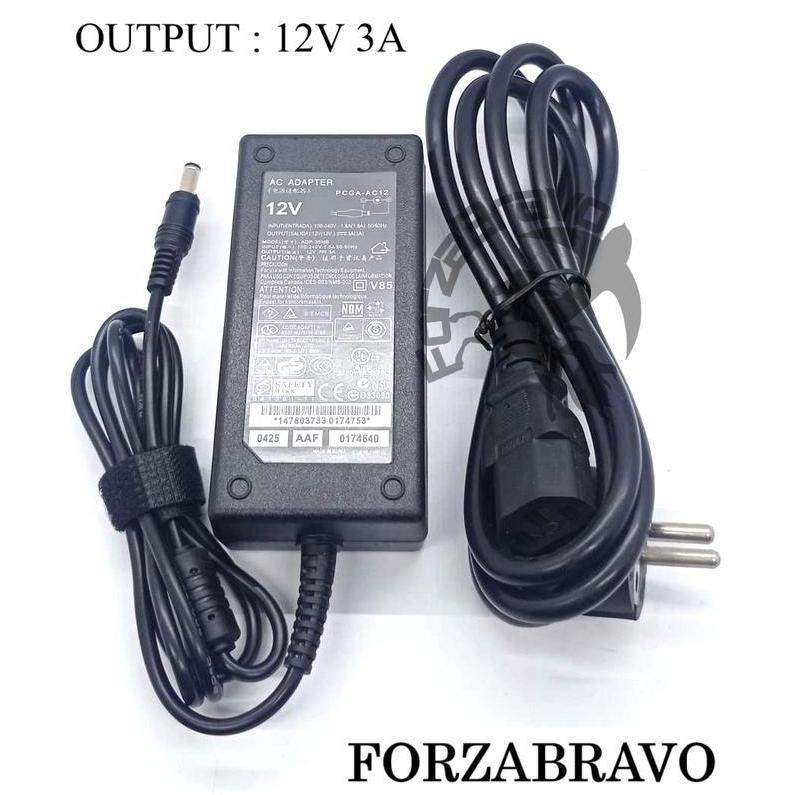 NEW Original Adapter Charger Adaptor Monitor Armageddon XC24HD Pixxel XF24HD XF27HD NEW BERGARANSI