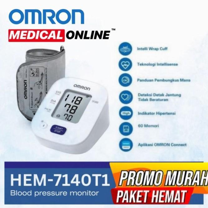 TENSIMETER OMRON HEM-7140T + BLUETOOTH TENSIMETER DIGITAL OMRON 7140T1