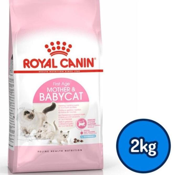 makanan induk kucing hamil menyusui / royal canin mother babycat 2kg