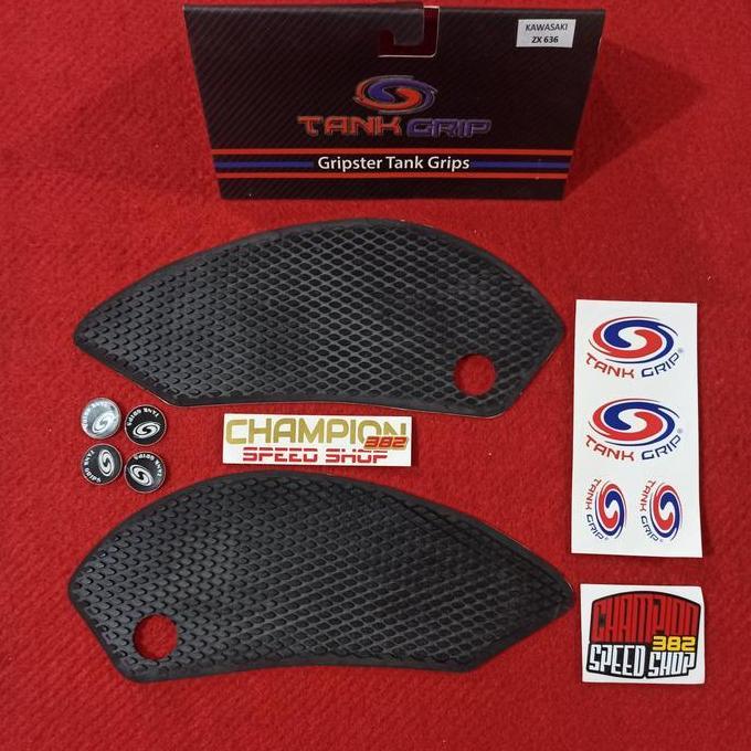 TERMURAH - Tank Protector Tankgrip Tank Pad Side Tank Grip WR3 ZX636 ZX 636 ZX6R