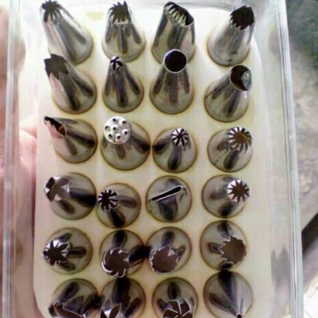 ready Cetakan Kue / Spuit WILTON / Spuit Lokal