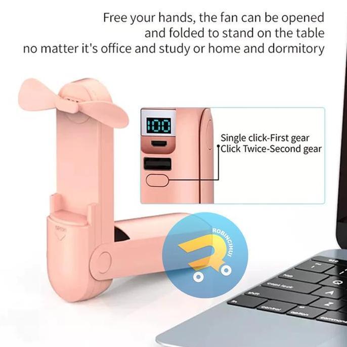 Headset TWS Bluetooth Earphone Bluetooth 4 in 1 with F7 Earbuds HiFi Dan Mini Fan Dan Flashlight Dan