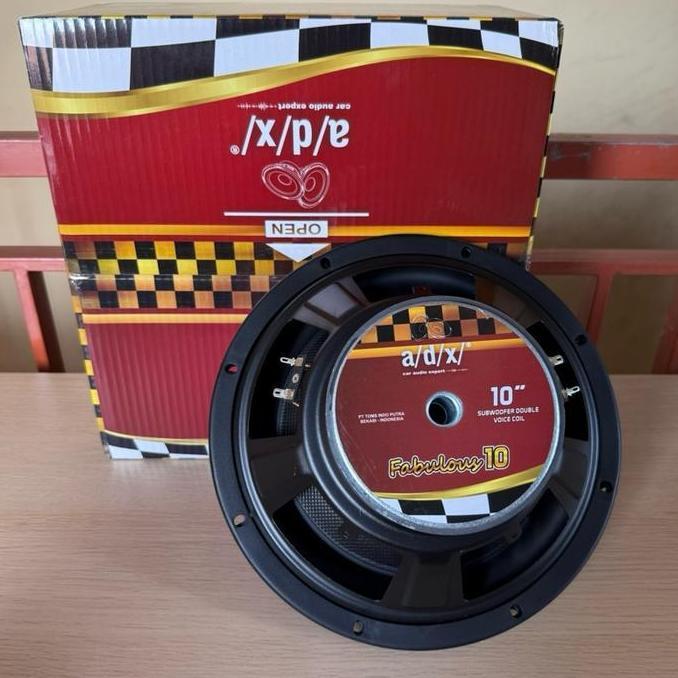 TERBARU - SUBWOOFER ADX 10 inch - Car Audio