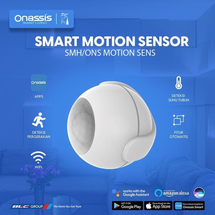 Murah Onassis Smart Motion Sens M1 Wifi