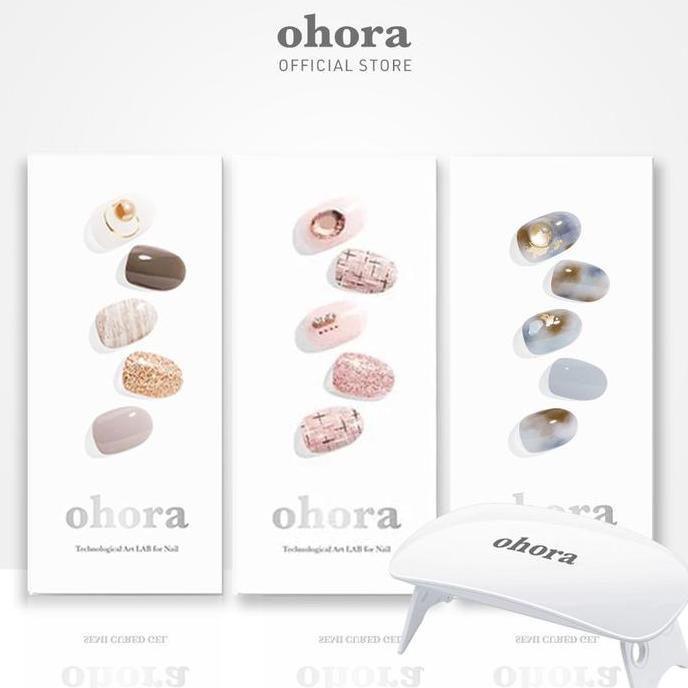 Ohora Collection - Semicured Gel Nail Art