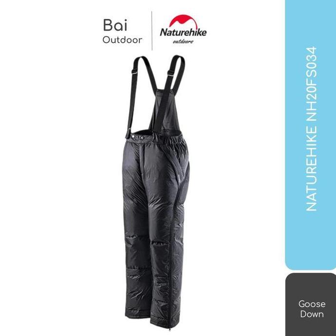CELANA SUSPENDER GOOSE DOWN NATUREHIKE NH20FS034 BULU ANGSA HIKING