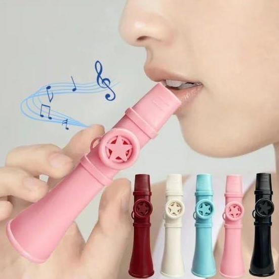 Rokabinstore - Kazoo Profesional Suling Dipelajari Suara Alat Musik Untuk Pemula Pendamping Gitar Pe