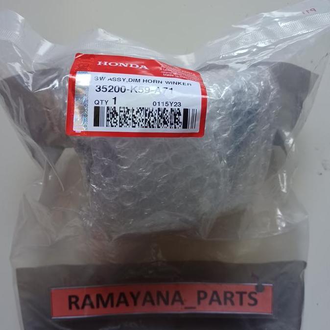 Switch Assy Dim Horn Winker 35200K59A71