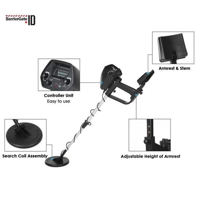 Sale Detektor Emas Logam Metal Gold Detector Digital Bawah Tanah