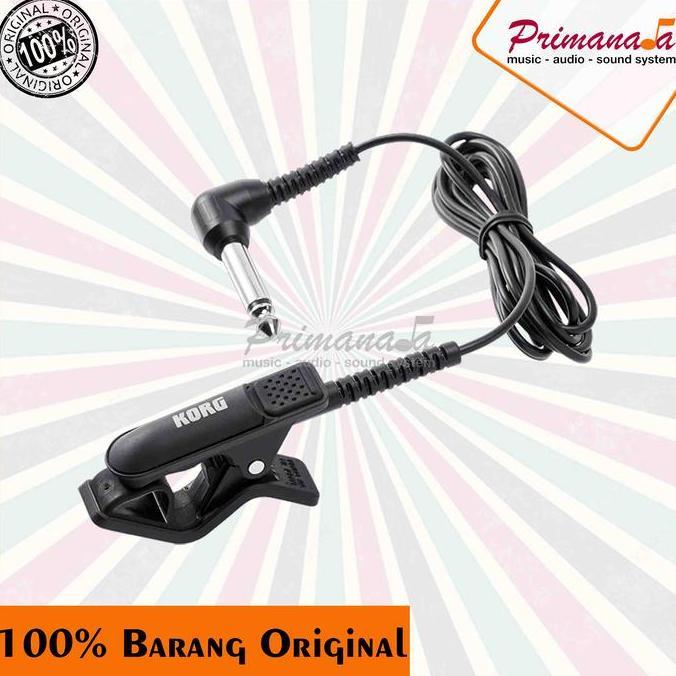 Rokabinstore - Korg Cm3 Microphone Kontak Cm 3 Contact Mic Instrument Gitar Saxophone Ukulele