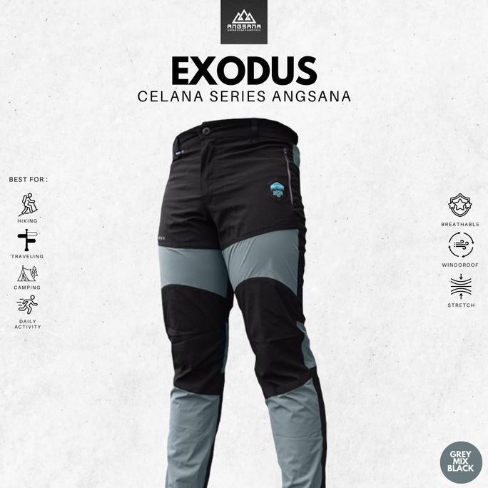 CELANA ANGSANA OUTDOOR SERIES EXODUS GRAY