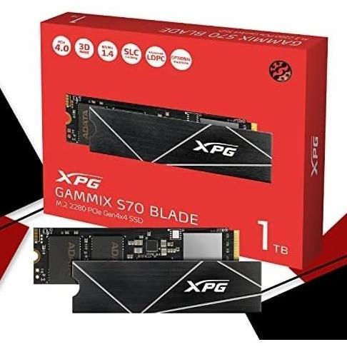 BEBAS ONGKIR - SSD Adata XPG Gammix S70 Blade 1TB - NVMe Gen4 SSD 1TB Adata S70 Blade