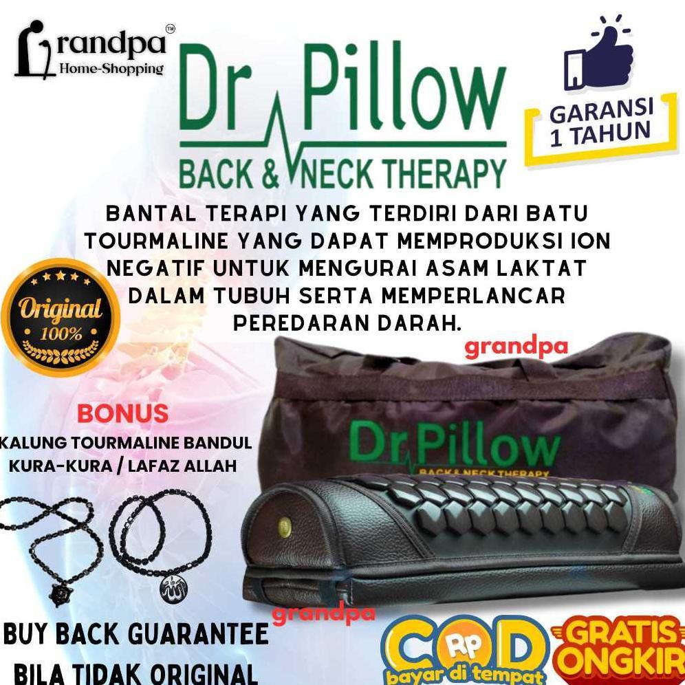 READY PROMO Original Dr Pillow Bantal Terapi Kesehatan Alat Terapi Saraf Kejepit Seluruh Tubuh