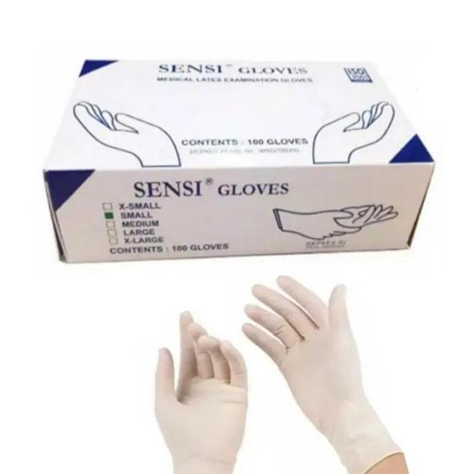 SENSI - Sarung Tangan Exam isi 100 / Sensi Gloves
