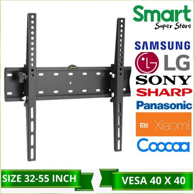 PROMO DISKON - Bracket tv | Braket tv | Brecket tv | 43inch, 55inch, 60inch