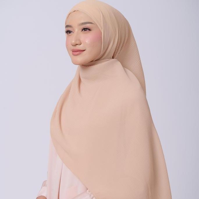 ZM Zaskia Mecca - Kyomi Series Summer | Pashmina Plisket | Hijab Premium