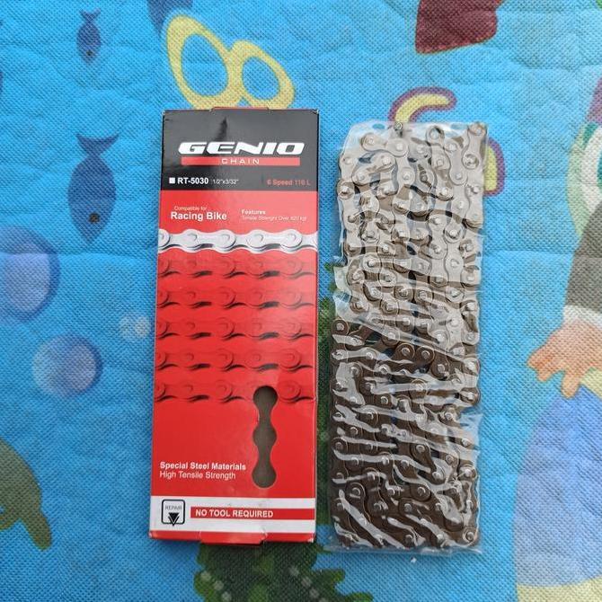 Promo Rantai Genio 6 Speed Bisa 7 Speed Rante Genio Cod