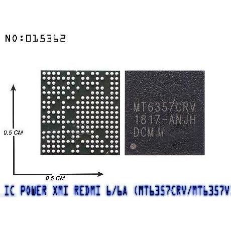 IC POWER MT6357CRV XIAOMI REDMI MI 6A OPPO A1K VIVO Y12 Y17 MEDIATEK