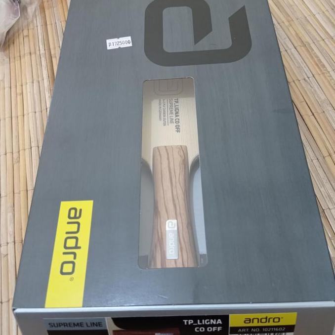 TERMURAH - KAYU TENIS MEJA ANDRO TP LIGNA CO OFF ORIGINAL
