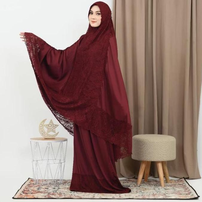 Mukena Zara Silk Premium Warna Terlengkap JS