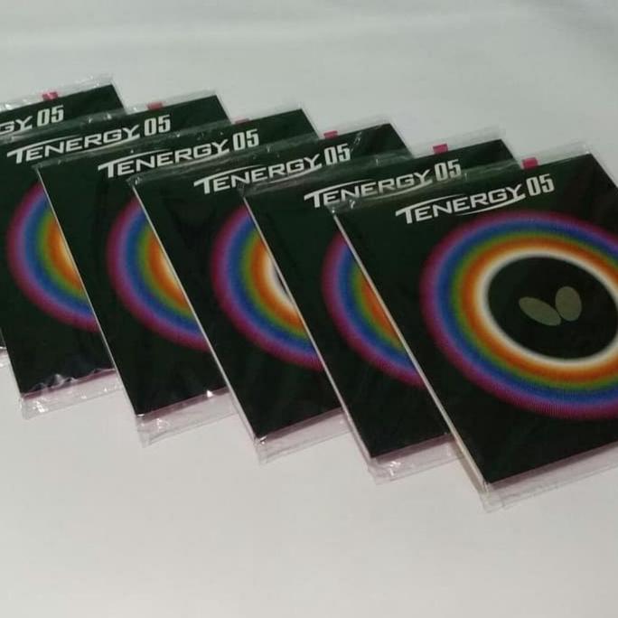 TERBARU - KARET TENIS MEJA BUTTERFLY TENERGY 05 ORIGINAL
