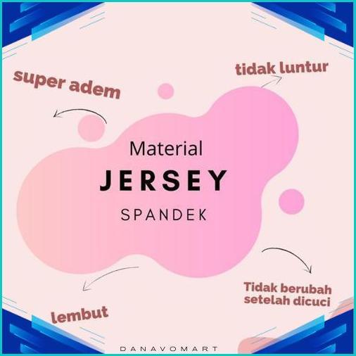 Hijab/Jilbab/Bergo/Kerudung Polos Jersy (Xl)/Bergo Jumbo/Kerudung Jumbo/Hijab Jumbo