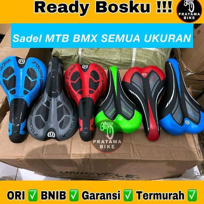 Promo Sadel Jok Dudukan Sepeda Bmx Mtb Gunung Federal 20 24 26 27,5 Unicycle Turanza Murah Outdoor P