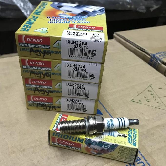 Busi Denso Iridum Ayla/Busi Ayla Agya Siap Kirim