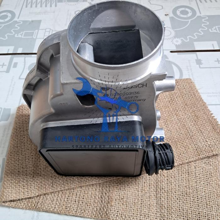 Sensor Maf Mass Air Flow Meter Bmw M40 E30 E34 E36 318i Original Sensor Udara Bmw 13621734657