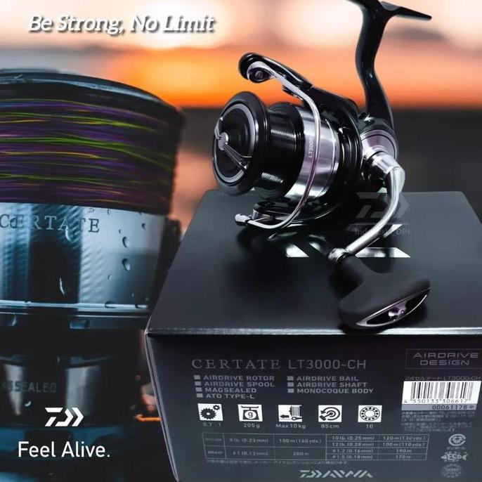 REEL DAIWA CERTATE 24 LT 2024