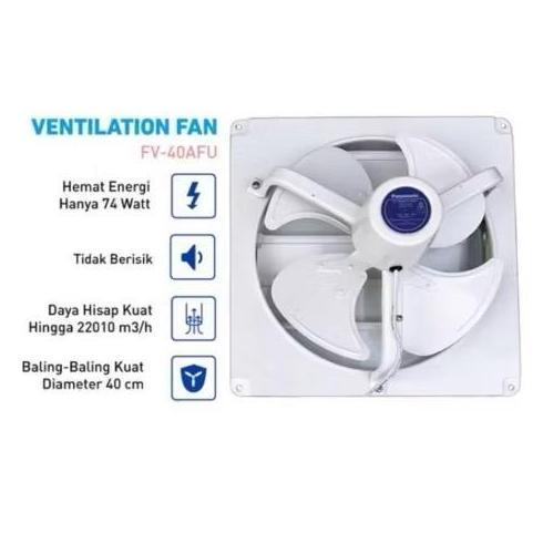 Exhaust fan Panasonic FV 40 AFU
