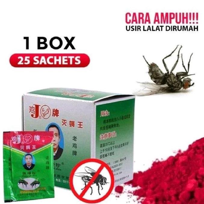 Racun Lalat Zhang Pei Zhen ORI  - 1 BOX Lebih Murah