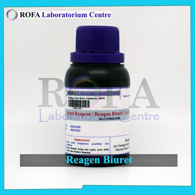 Mjerni- Larutan Biuret / Reagen Biuret / Biuret Reagent / Larutan Uji Protein 100