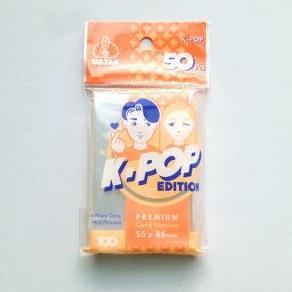 Sultan Kpop Edition Photocard Inner Sleeve Premium | 55x86 mm