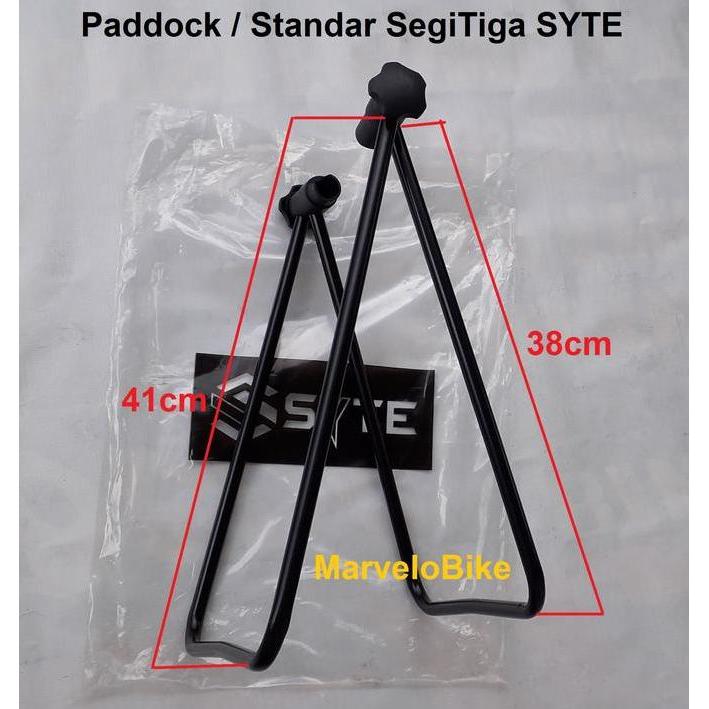Promo Paddock Standar Sepeda Lipat Mtb Bmx Fixie Balap United Segitiga Cod