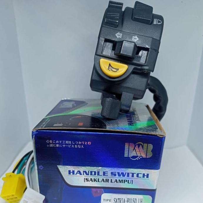 Saklar Kiri / Holder Kiri Satria Fu