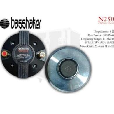 BEBAS ONGKIR - Tweeter Basshaker PLATINUM SERIES N250 - DRIVER RCF N 250 Coil Speaker