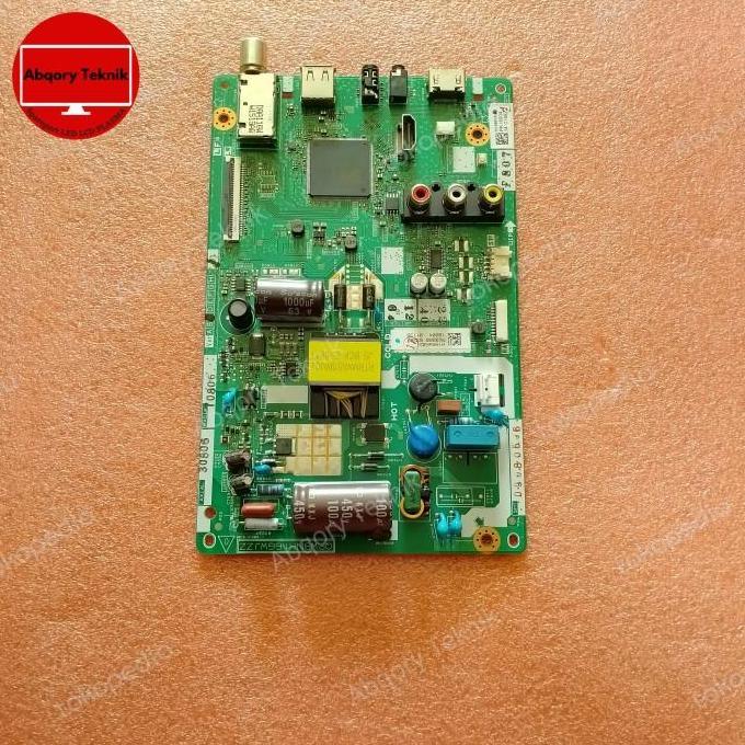 PROMO DISKON - mainboard TV Sharp 2T-C24DC1i - Mobo Sharp digital - MB 2T-C24DC1 New