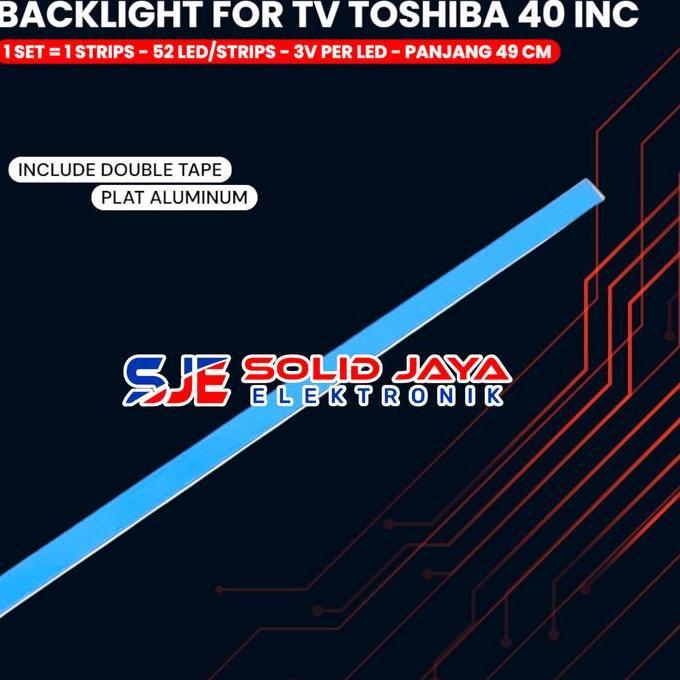 Youii- Backlight Tv Led 40 Inc 40L2550Vj 40L5550Vj V400Hj6-Me2-Trem1 Smd Lampu Bl 40L2550 40L5550