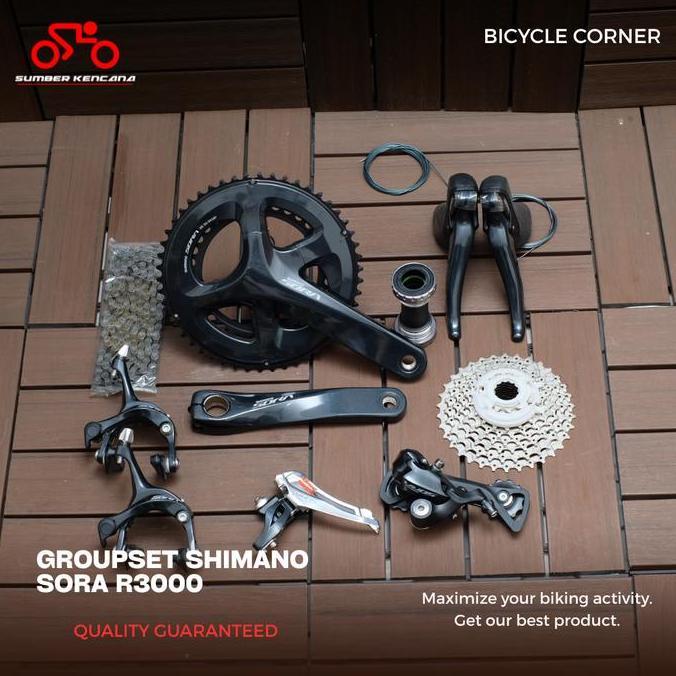 Promo GROUPSET SHIMANO SORA 3000 Diskon