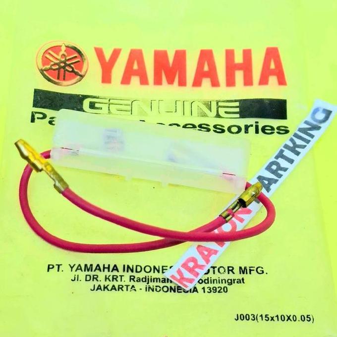 Rumah Sekring Tabung Motor Universal Tebal Motorcycle