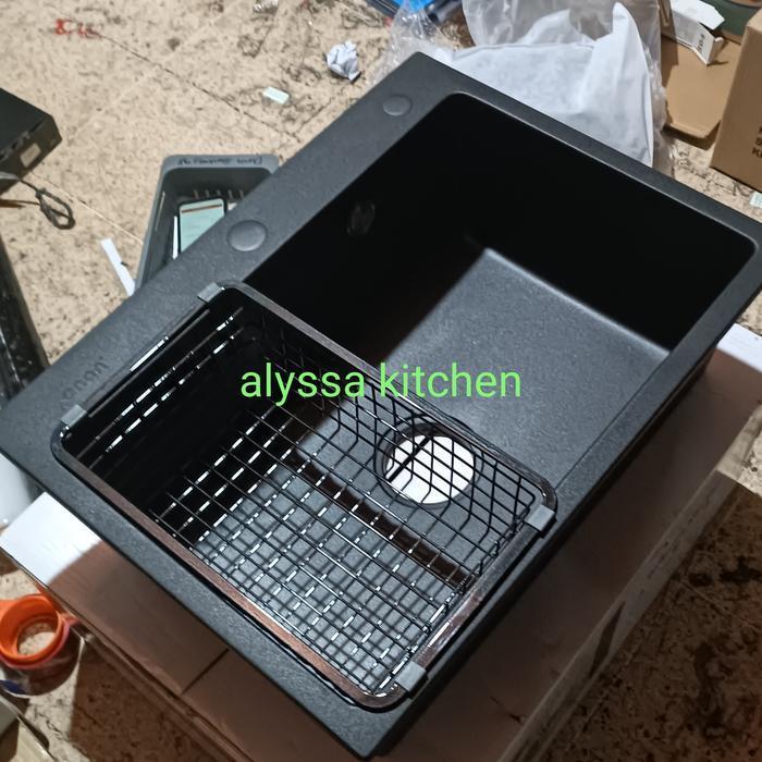 Kitchen sink Granite ONAN 6146 "ORIGINAL" / Sink ONAN granite 6146