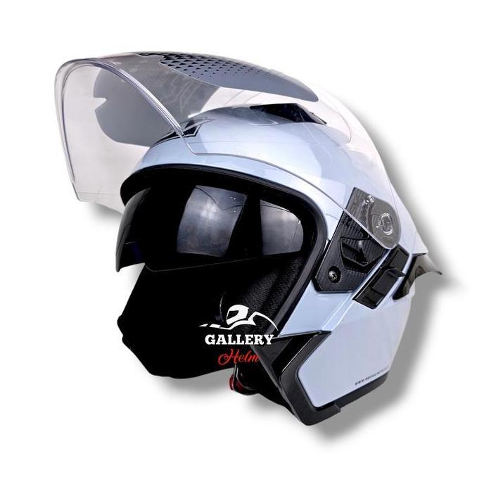 TERMURAH - Rsv Sv300 Modern Grey | Helm Rsv Half Face Original