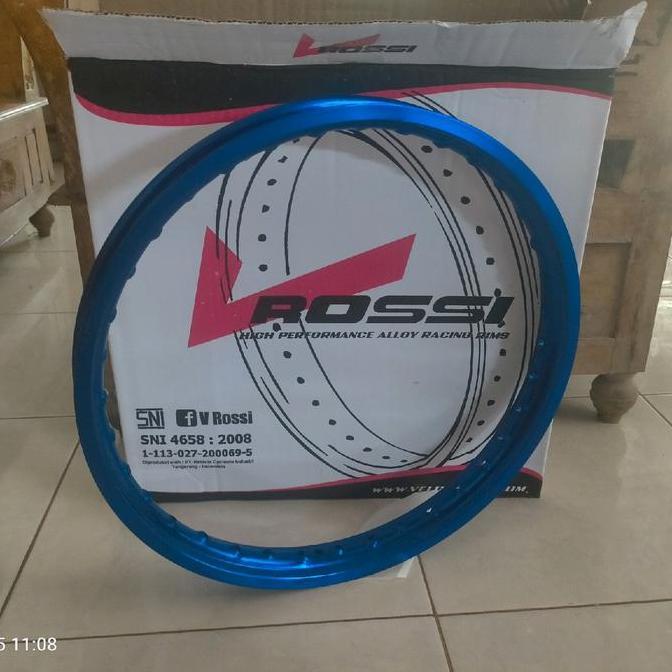 velg rossi uk 140,160,185,215 ring 17 (harga satuan)