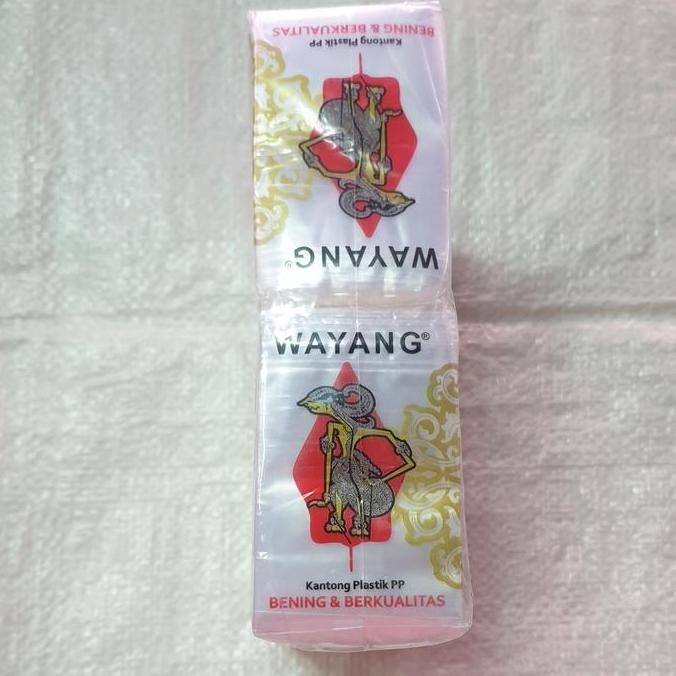 Picnpic- Plastik Bening Pp Wayang Ukuran 5X8 Cm