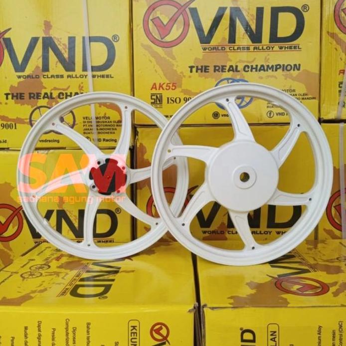 VELG VND SIX STAR FOR BEAT/GENIO/SCOOPY/SPACY/VARIO