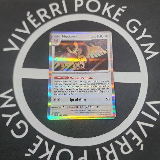 Noctowl Bimbingan Rasi Kartu Pokemon TCG Indonesia