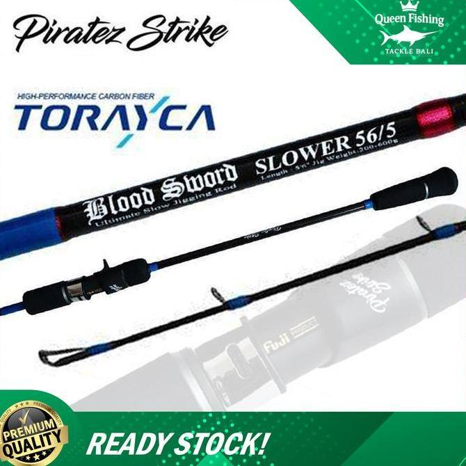 JORAN PIRATEZ STRIKE BLOOD SWORD SLOWER