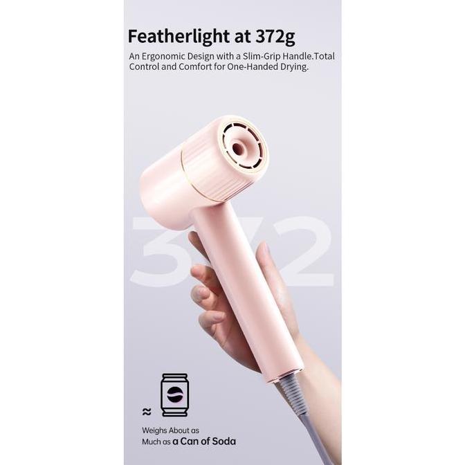 LivChic LD104HS High Speed Hair Dryer Pengering Rambut Profesional Hair dryer pengering rambut 372g
